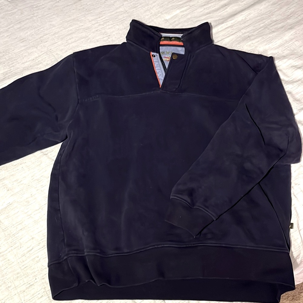 Orvis Signature Quarter-Zip Sweatshirt